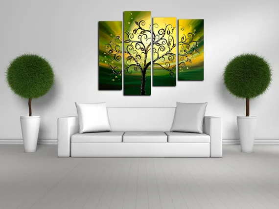 Модульная картина "Эйфория"