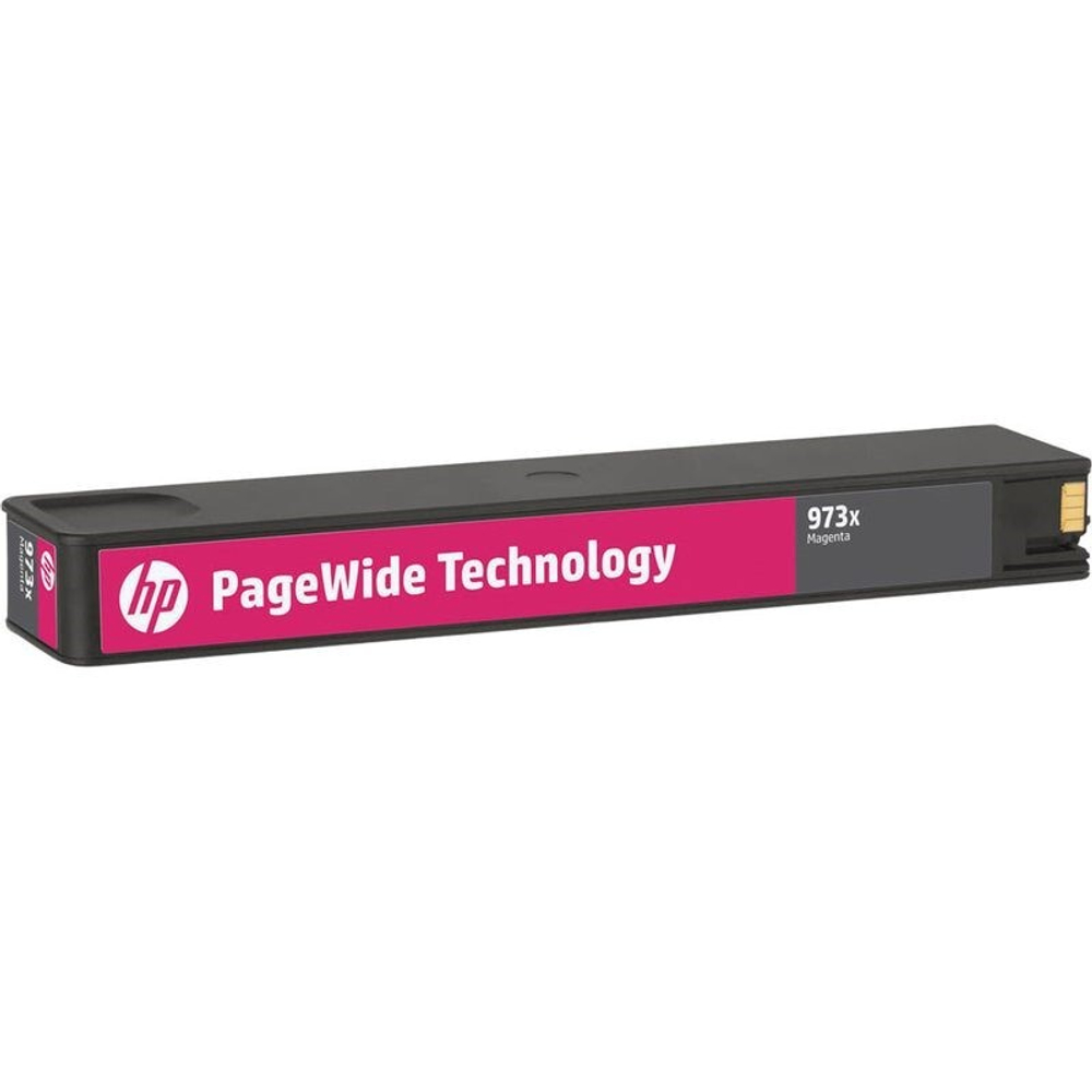 Картридж HP 973X (F6T82AE) для Pagewide Pro 452/477/P55250/57750 пурпурный (7k)
