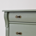 Комод 91х42х85, Susanna, с ящиками для одежды, деревянный, для детской, прихожей, спальни, массив сосны, в викторианском стиле, Dipriz