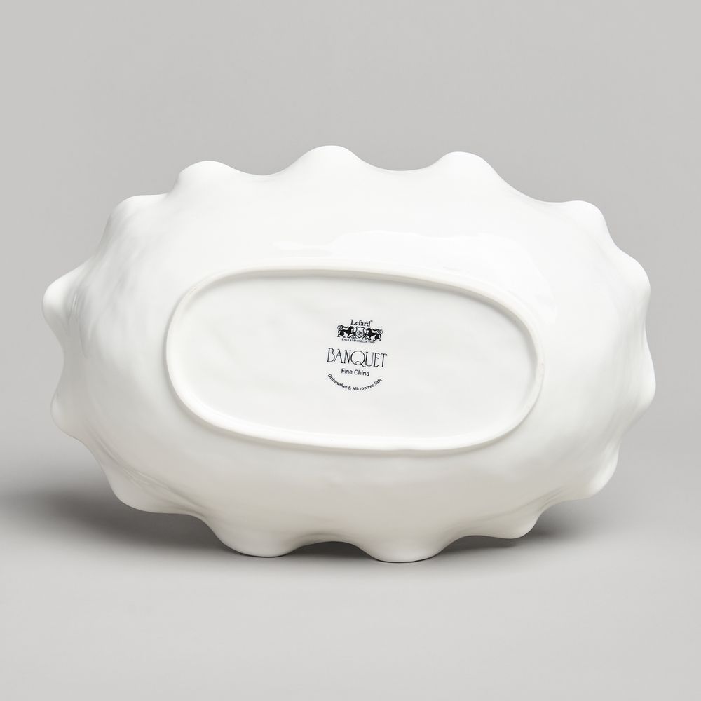 БЛЮДО ОВАЛЬНОЕ LEFARD "BANQUET" 34*22*10,5 CM