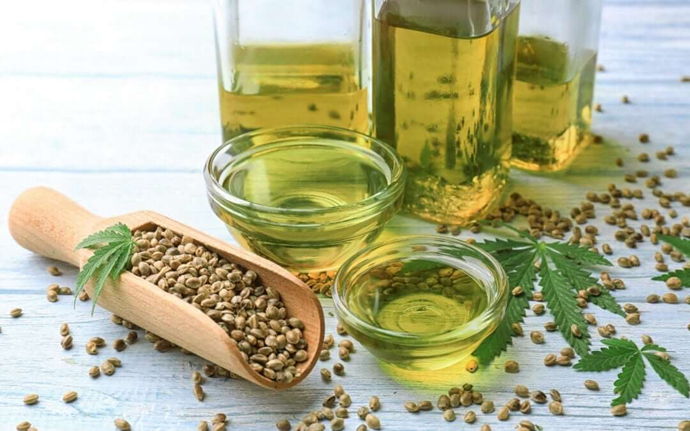 Конопляное масло Hamlitsch 250 мл Австрия