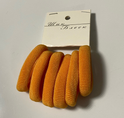 Резинки для волос "Грёзы", 4 см, набор 6 штук, цвета МИКС