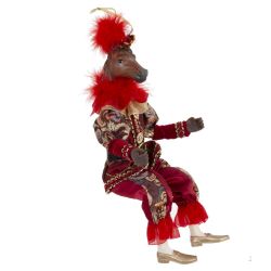 GAEM Игрушка набивная подвес "Лошадь", L13 W8 H36/23 см