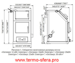 Твердотопливный отопительный котел ТМФ Оптимус 25