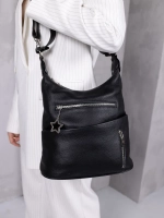 Сумка через плечо шоппер натуральная кожа