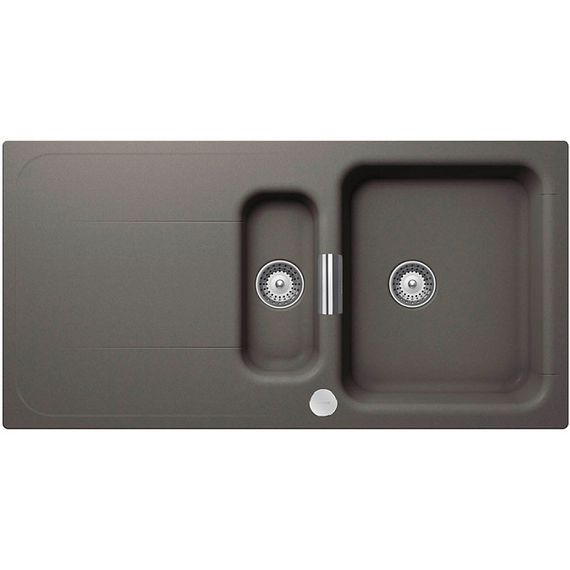 Мойка SCHOCK Wembley 60D Cristadur серебристый камень