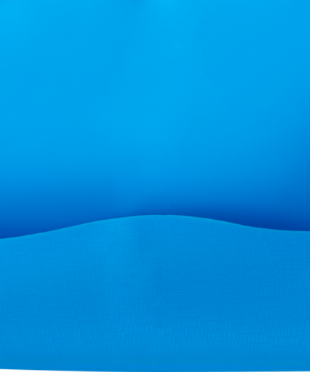 Шапочка для плавания Nuance Light Blue, силикон, подростковый