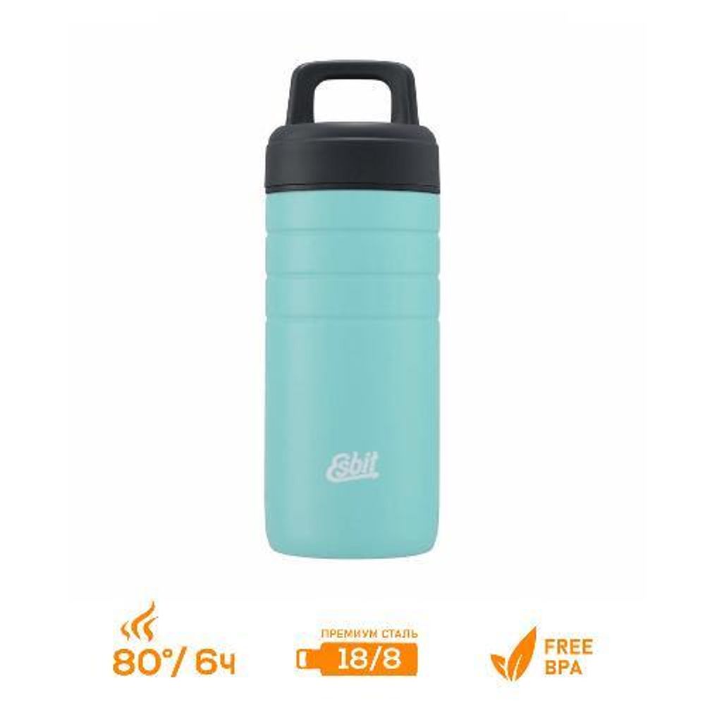 Термокружка Esbit MAJORIS WM450TL-AM, из нержавеющей стали, мятная, 0.45 л