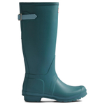 HUNTER Refined Waterproof And Warm Rain Boots Women"s Blue