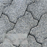 Тротуарная плитка VOLNA/Волна