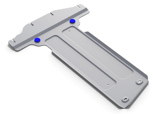 Защита КПП Rival для Jaguar F-Pace (V - 2.0D (180/240 л.с.); 3.0 (340 л.с.); 3.0D (300 л.с.)) 4WD 2016-н.в./Jaguar XE (V - 2.0D (180 л.с.)) 4WD 2015-2019 2019-н.в./Jaguar XF II (V - 2.0D (180 л.с.)) 4WD 2015-н.в./Land Rover Range Rover Velar (V - 2.0 (250 л.с.); 2.0D (180/240 л.с.); 3.0 (380 л.с.)) 2017-н.в., штампованная, алюминий 3 мм, с крепежом, 333.2605.1