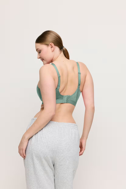 PRIMADONNA SPORT THE GAME Спортивный бюстгальтер, зеленый