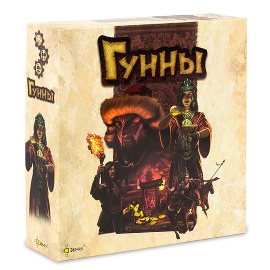 Настольная игра Гунны