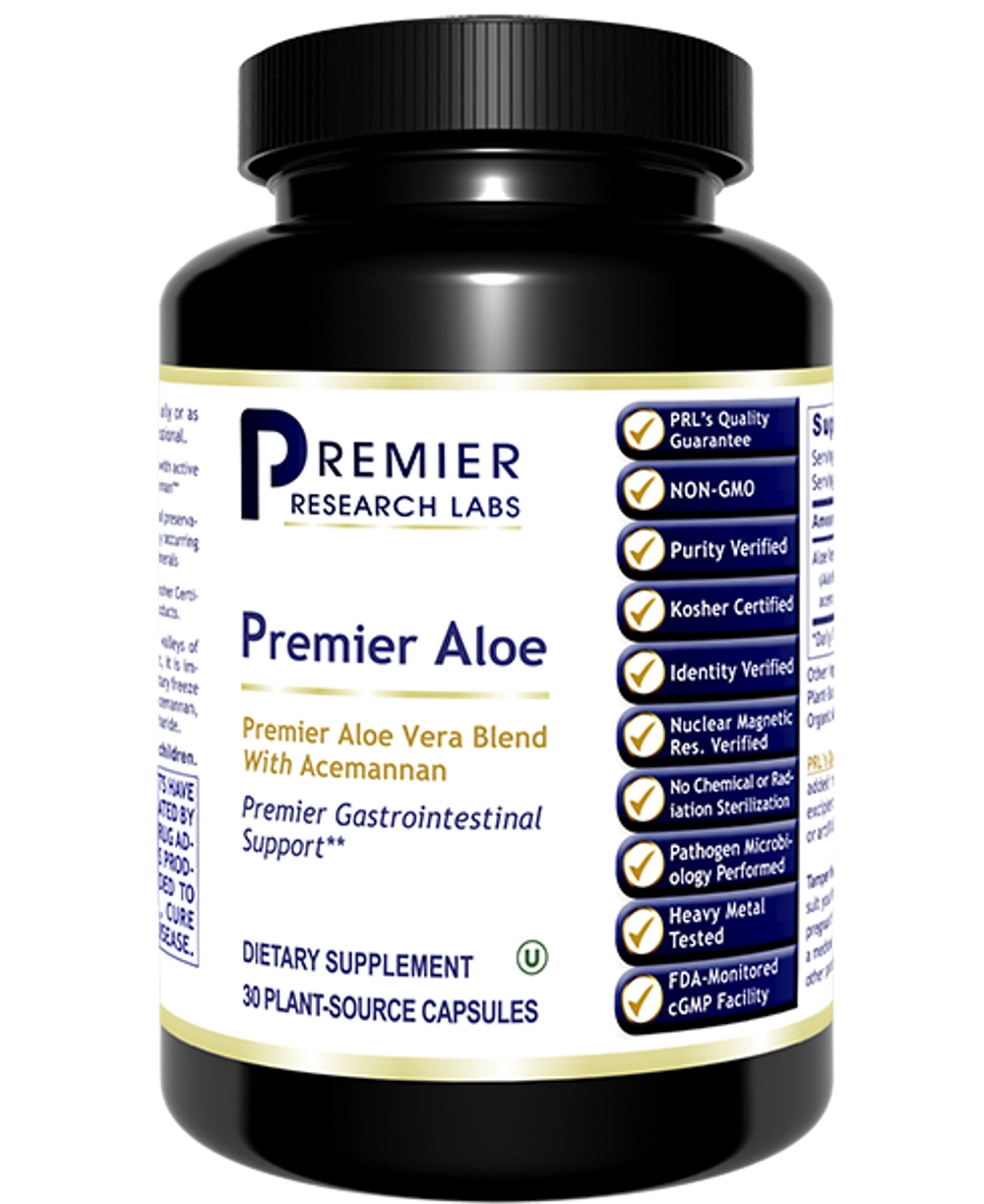Aloe 30 капсул Premier Research Labs