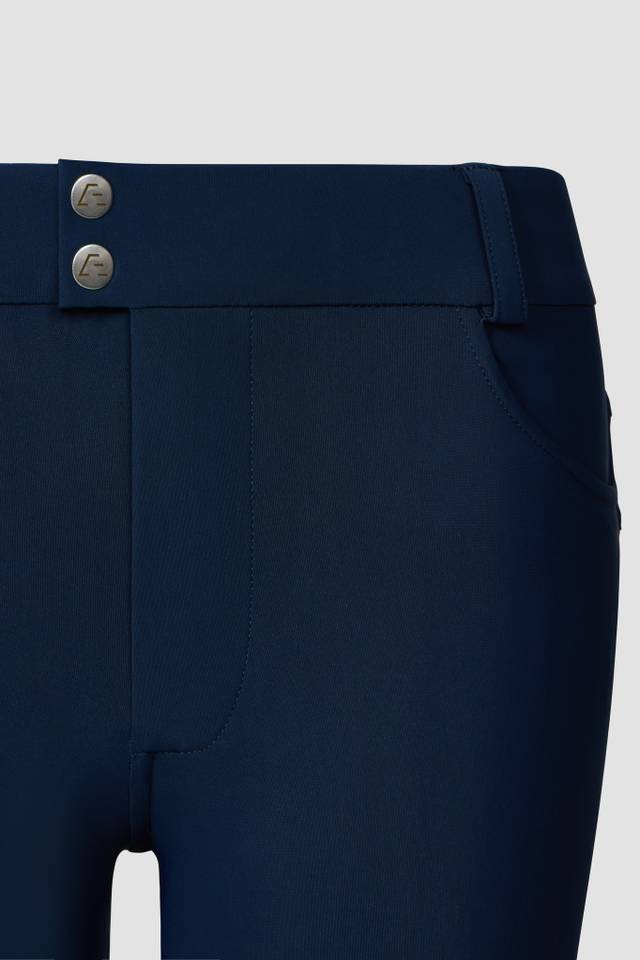 BREECHES BASICS KNEE GRIP NAVY