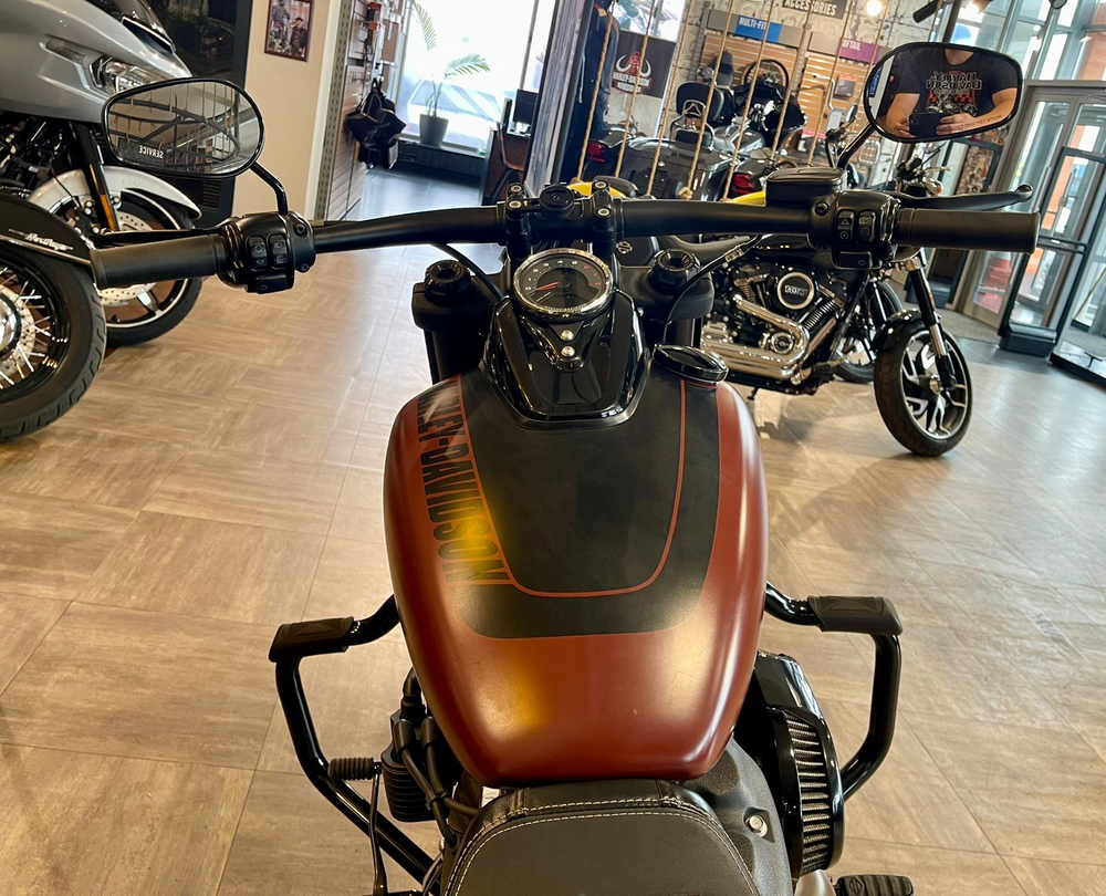 Harley-Davidson Softail Fat Bob 114 (2018)