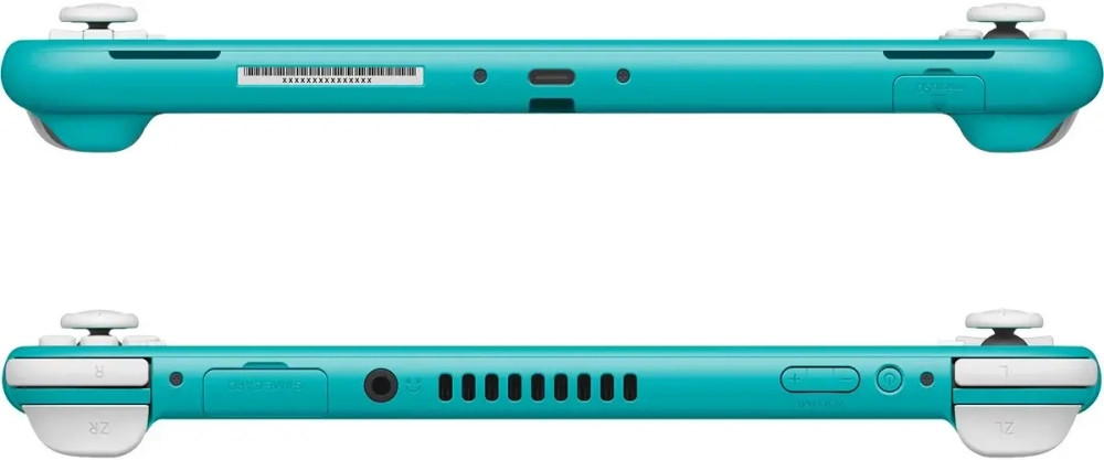 Игровая приставка Nintendo Switch Lite 32Gb, бирюзовый (Torquosie)