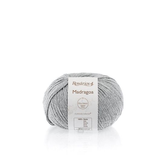 Пряжа ROSARIOS 4 Madragoa (100% шёлк tussah)