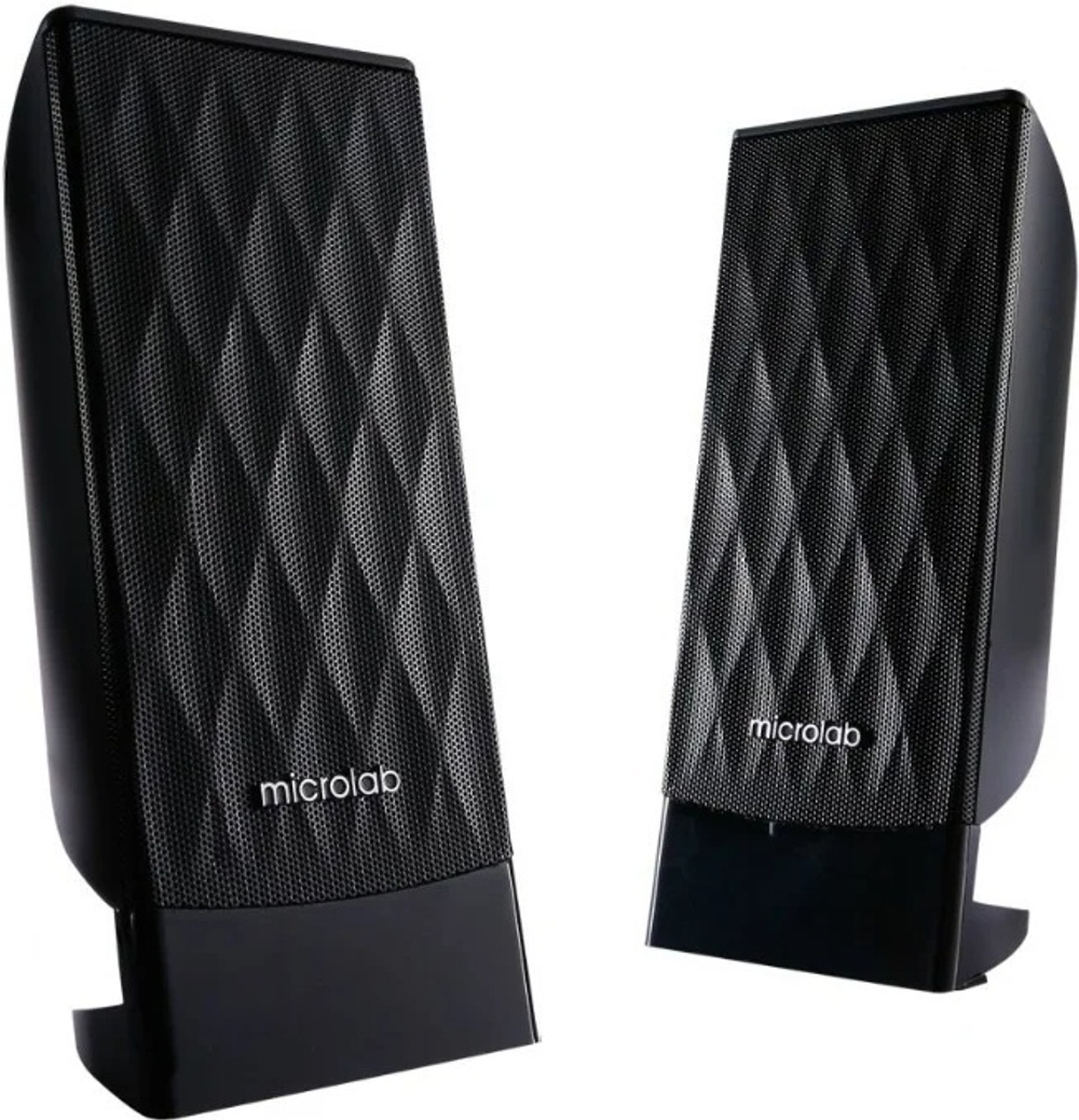 Компьютерные колонки Microlab M-300U черный