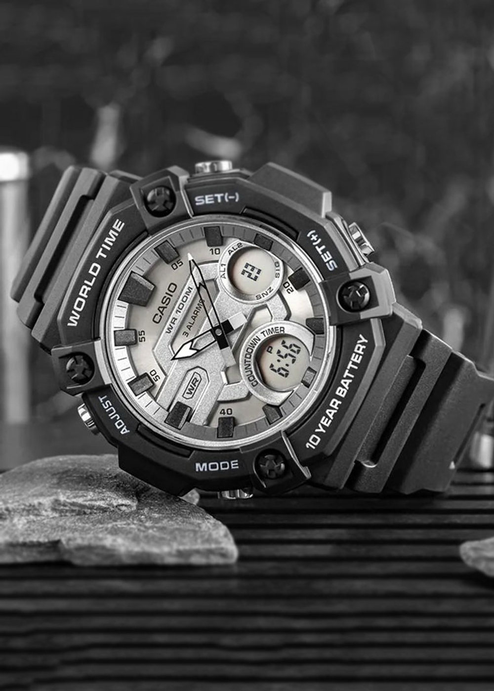 Часы Casio AEQ-120W-7A