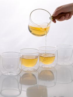 чашка с двойными  стенками