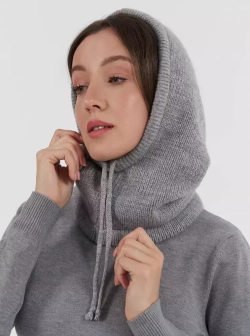 ШАПКА КАПОР ВЯЗАННЫЙ NORPPA UDA (100491)