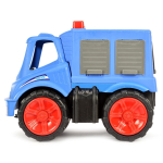 Пластмассовая игрушечная машина Toy Bibib "Полиция" (29*19*23 см), сетка