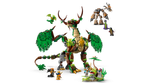 Конструктор Лего Ниндзяго Дракон жизни 71859 | LEGO NINJAGO Dragon of Life | большой дракон 1050 детали 9+