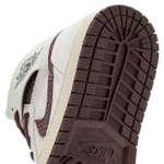 Кроссовки A Ma Manire X Jordan Air Jordan 1 Retro High Og Sp "Sail And Burgundy"