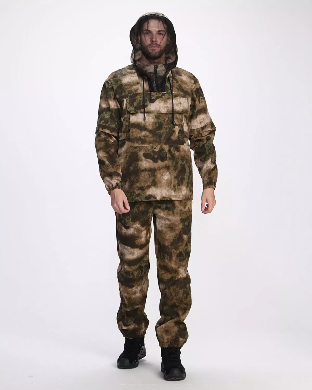 Летний мужской костюм Onerus Противоэнцефалитный (Сорочка) Мох