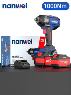 Гайковерт Nanwei NW-W8100-6, 1000 Нм