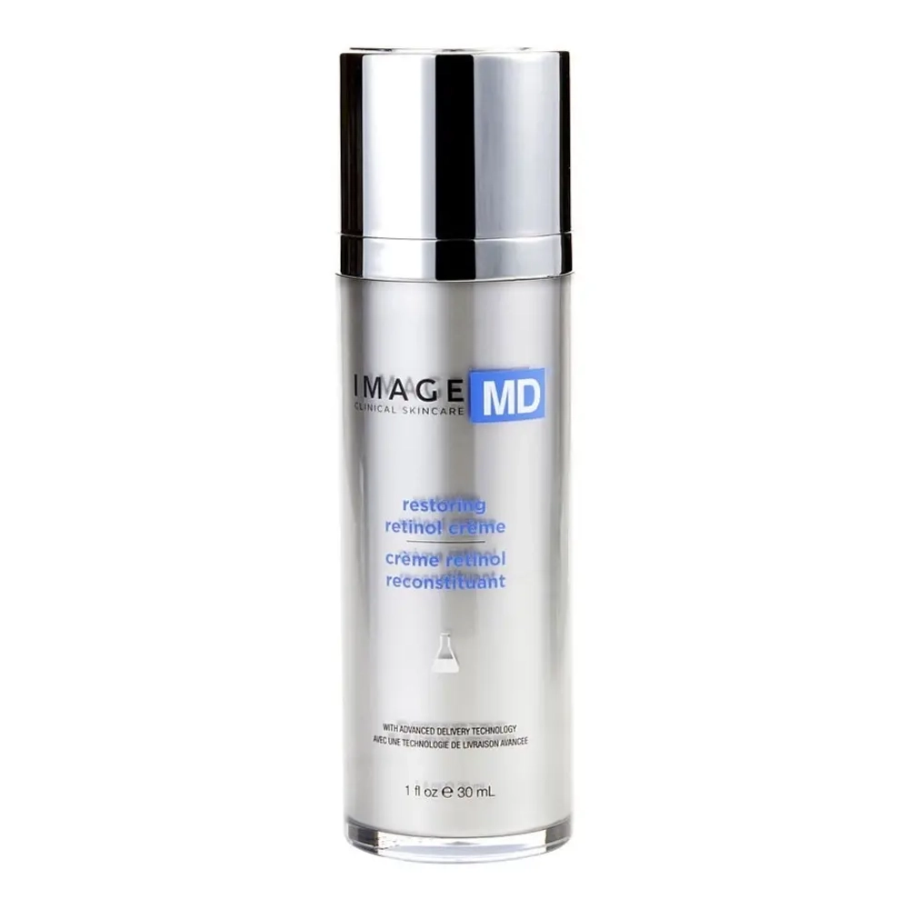 Крем MD с ретинолом, пептидами и AHA lvl 3 - MD Restoring Retinol Creme