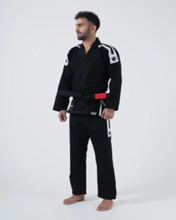 Кимоно KINGZ Sport Jiu Jitsu чёрное