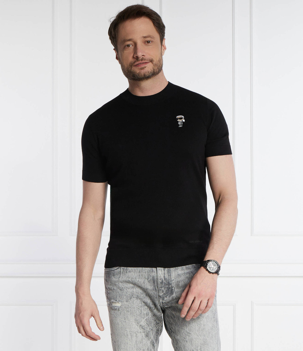 Футболка Karl Lagerfeld - черный(655007 542398)