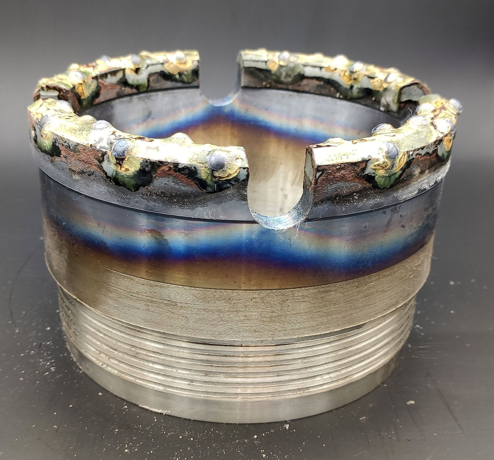 Коронка пневмозабивная КПК, D=(151)