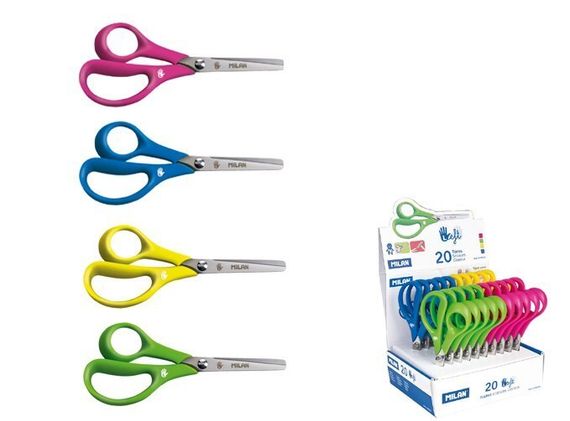 Sol əl qayçısı \ ножницы, левша SCHOOL SCISSORS LEFT HANDED