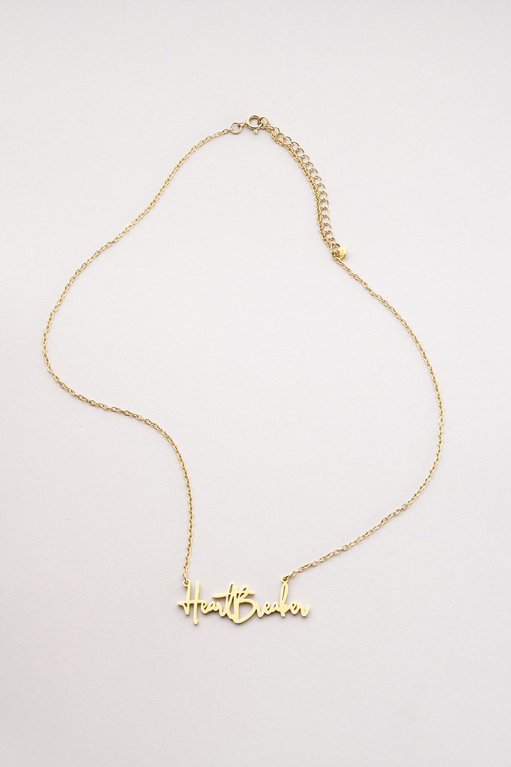 КОЛЬЕ HEARTBREAKER