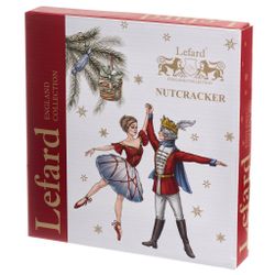 БЛЮДО СЕРВИРОВОЧНОЕ "ЩЕЛКУНЧИК" GREEN В ФОРМЕ ЗВЕЗДЫ, 21*21*2,5 СМ