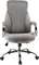 Кресло руководителя Everprof Coral Ткань Серый