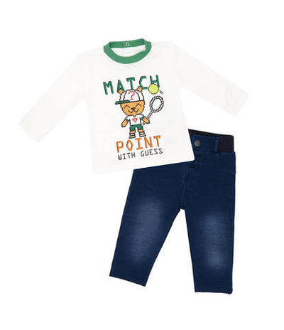 Комплект Guess - белый(I4RG01 K8HM3)