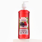 Жидкое мыло для рук с ароматом лесных ягод - 1000 мл.