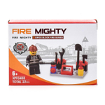 Конструктор блочный "Городские службы" 22эл. коробка XP93408