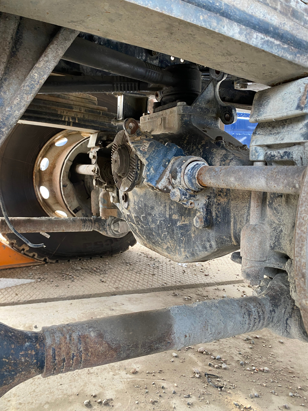 MAN TGS 6x4 Самосвал БЦМ-57.6 на шасси MAN TGS 40.400 6x4 BB-WW (Дизельный, 10,5 л, 400 л.с., МТ)