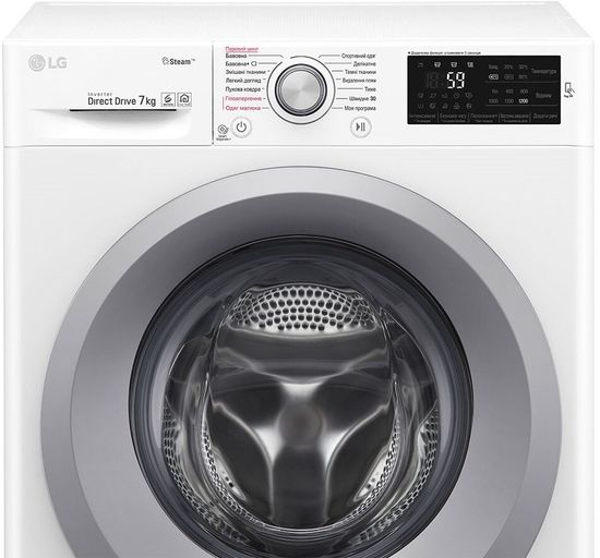Стиральная машина LG F2J5HY4W