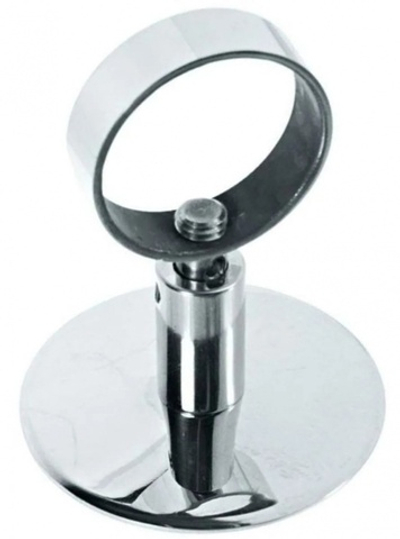 Держатель ПС 1" (телес.) со СКРЫТ. кр. Ganzer  (100/10шт)