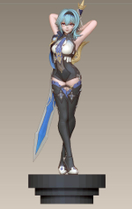 Eula Genshin Impact