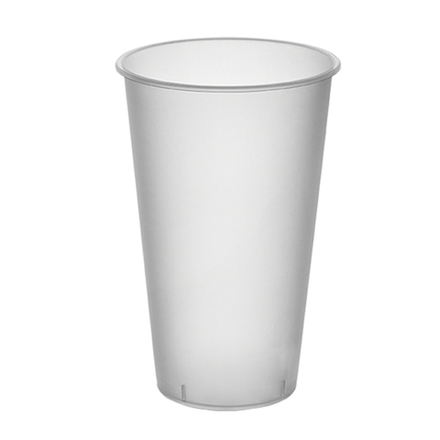 Стакан Bubble Cup 500 мл матовый Покров. Полимер