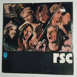 Винтажная виниловая пластинка LP RSC (Польша 1983)