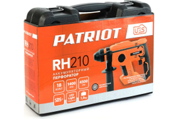 Аккумуляторный бесщёточный перфоратор PATRIOT RH 210UES 110303210