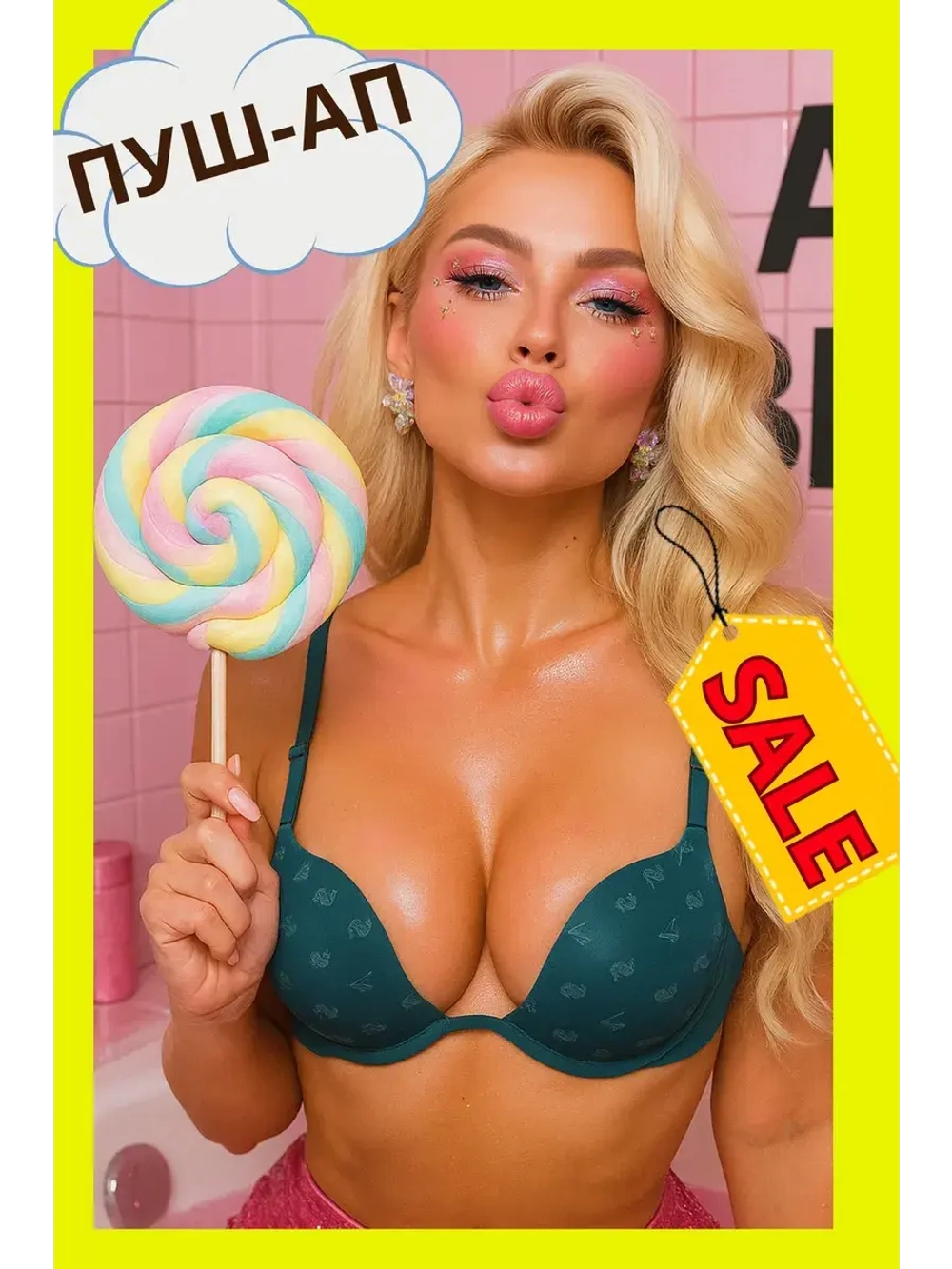 Франзуская модель Бюстгальтера открытого декольте пушап